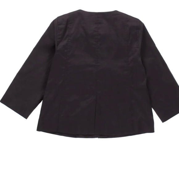 *not for sale* Eileen Fisher Polished Ramie Stretch Jacekt - Picture 2 of 7